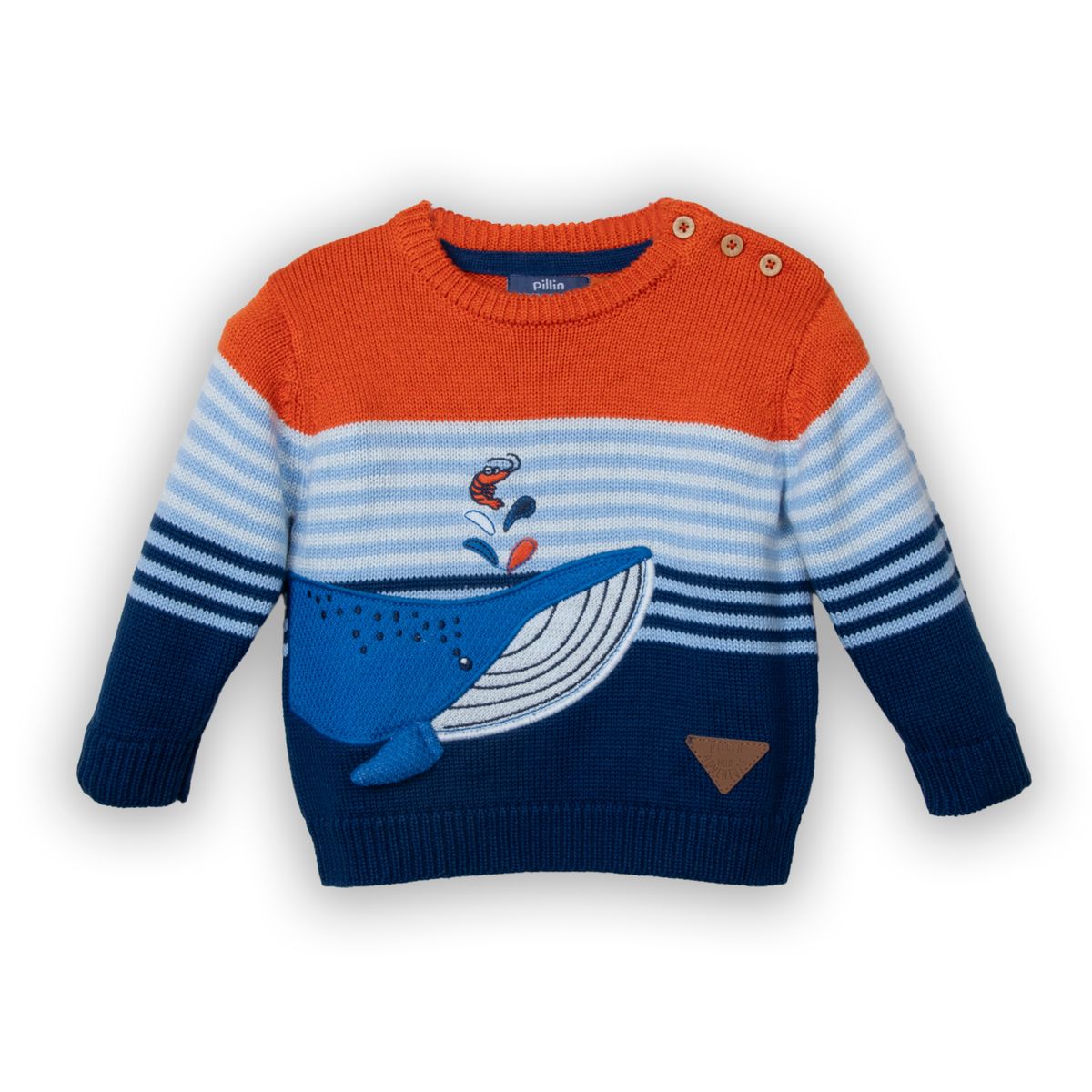 PILLIN - Chaleco  Niño Azul Pillin (PVC904-25AZU4)