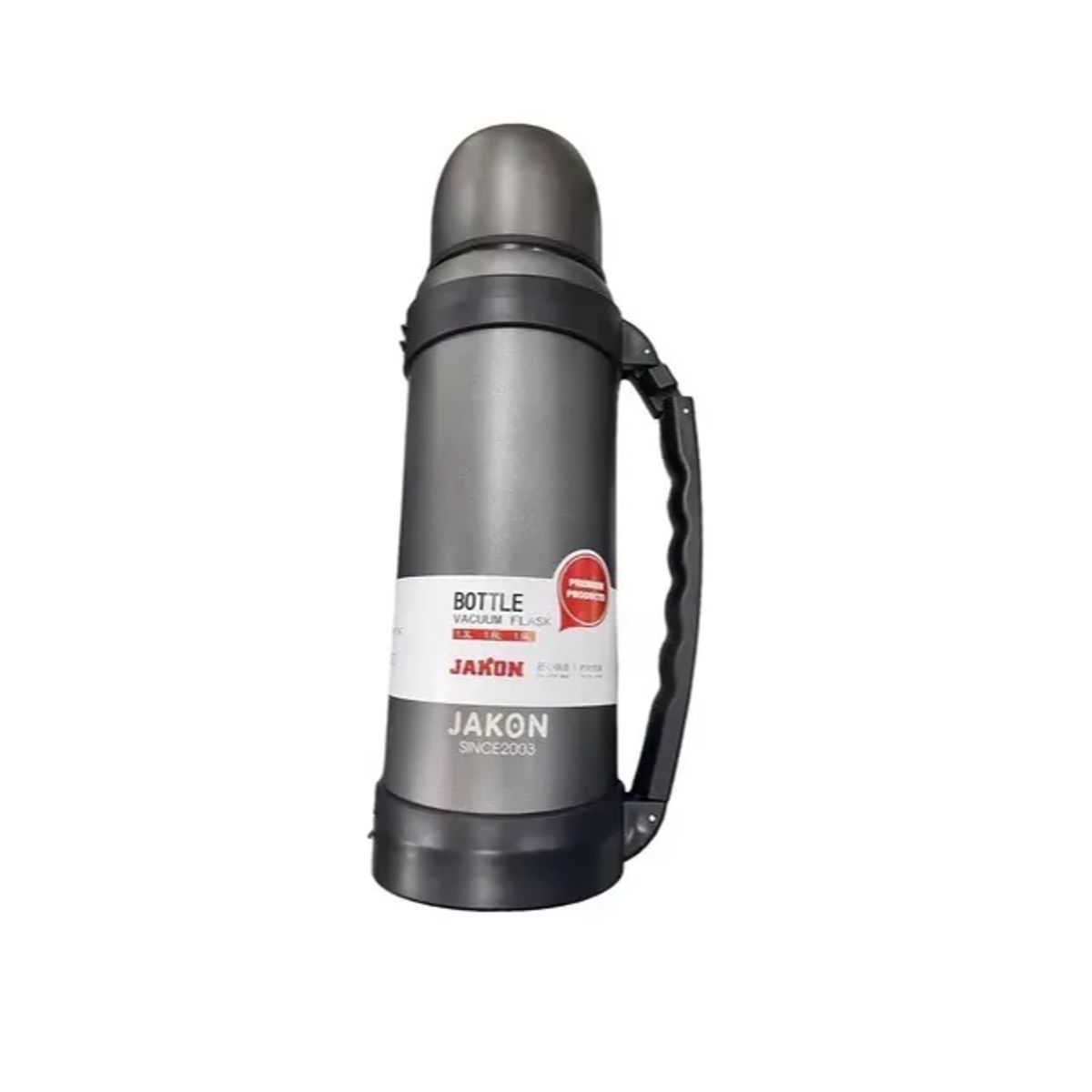 GENERICO - Termo Para Bebidas Calientes 1900ml Acero Inoxidable