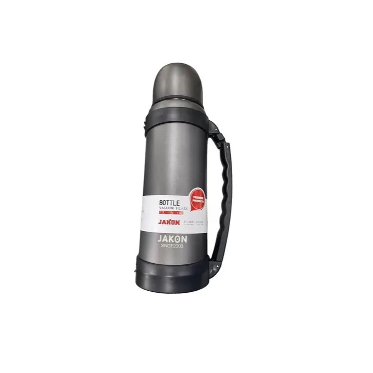 GENERICO - Termo Para Bebidas Calientes 1900ml Acero Inoxidable