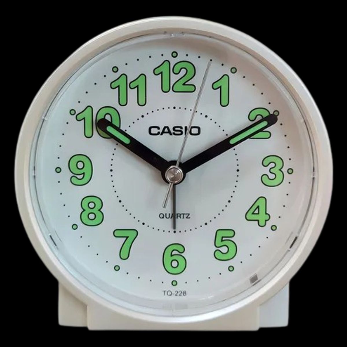 CASIO - RELOJ DESPERTADOR CASIO TQ228-7DF  ANALOGO
