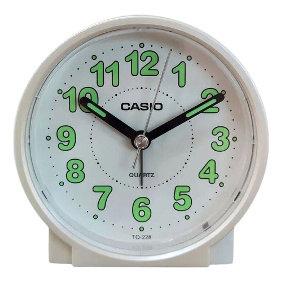 CASIO - RELOJ DESPERTADOR CASIO TQ228-7DF  ANALOGO