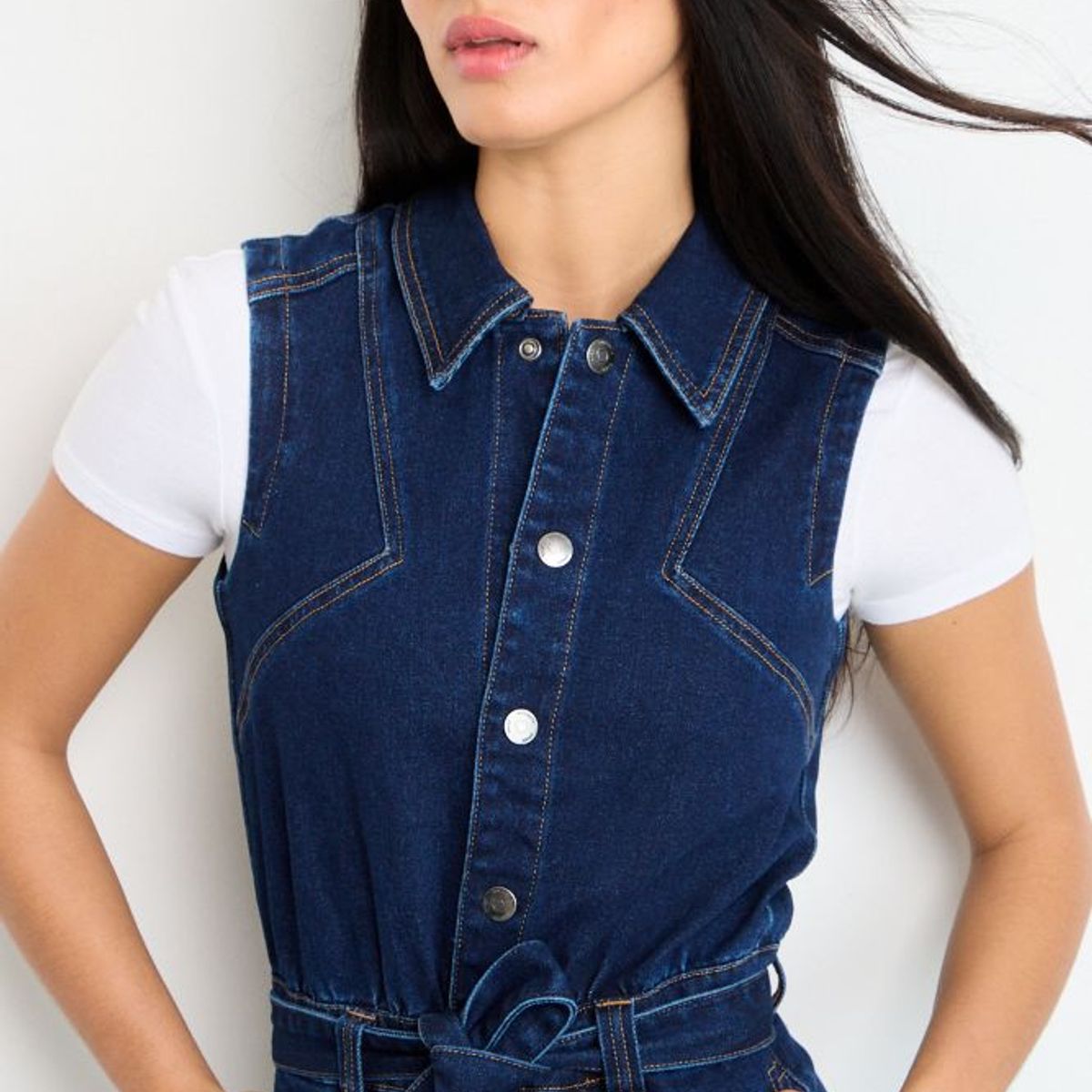 IO - Enterito Largo Mujer Azul IO