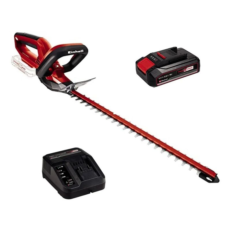 EINHELL - CORTASETOS INALAMBRICO 18V BATERIA + CARGADOR EINHELL 3410642