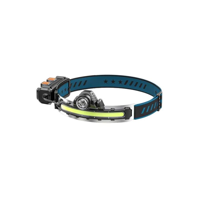 GENERICO - Linterna Frontal Led Tipo Cintillo Faro Delantero Camping Luz Blanco