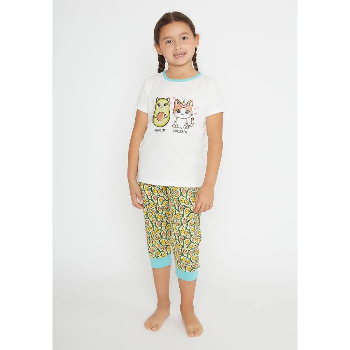 KAYSER - Pijama capri niña 73.1100 Kayser