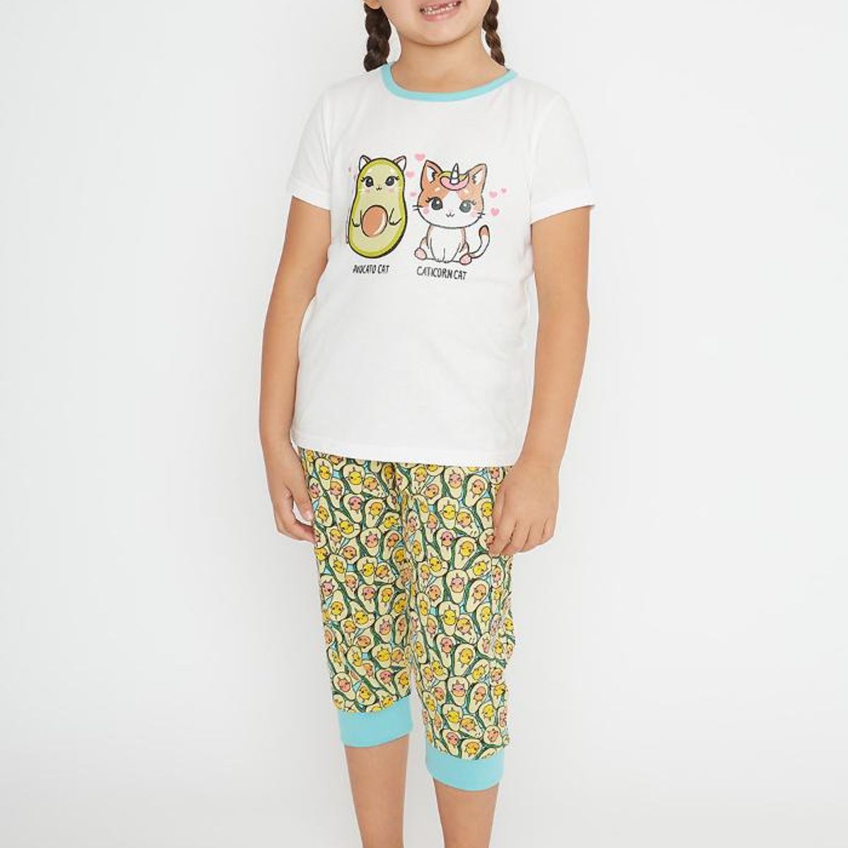 KAYSER - Pijama capri niña 73.1100 Kayser
