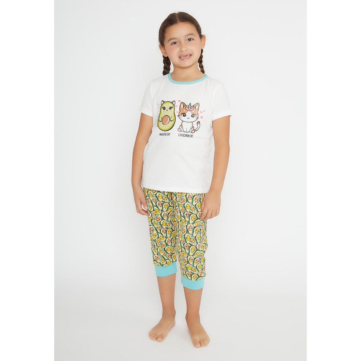 KAYSER - Pijama capri niña 73.1100 Kayser