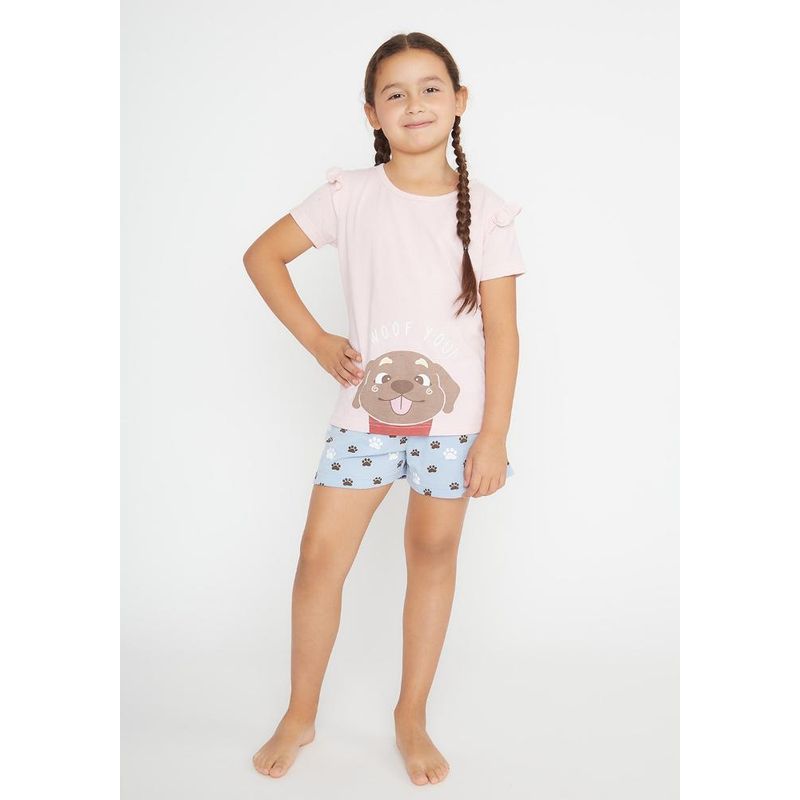 KAYSER - Pijama short niña 731119 Kayser - Rosa