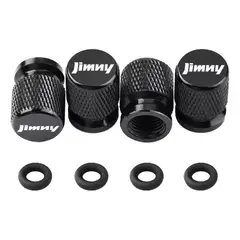 GENERICO - Tapa Metal Universal Neumaticos Suzuki Jimny Negro