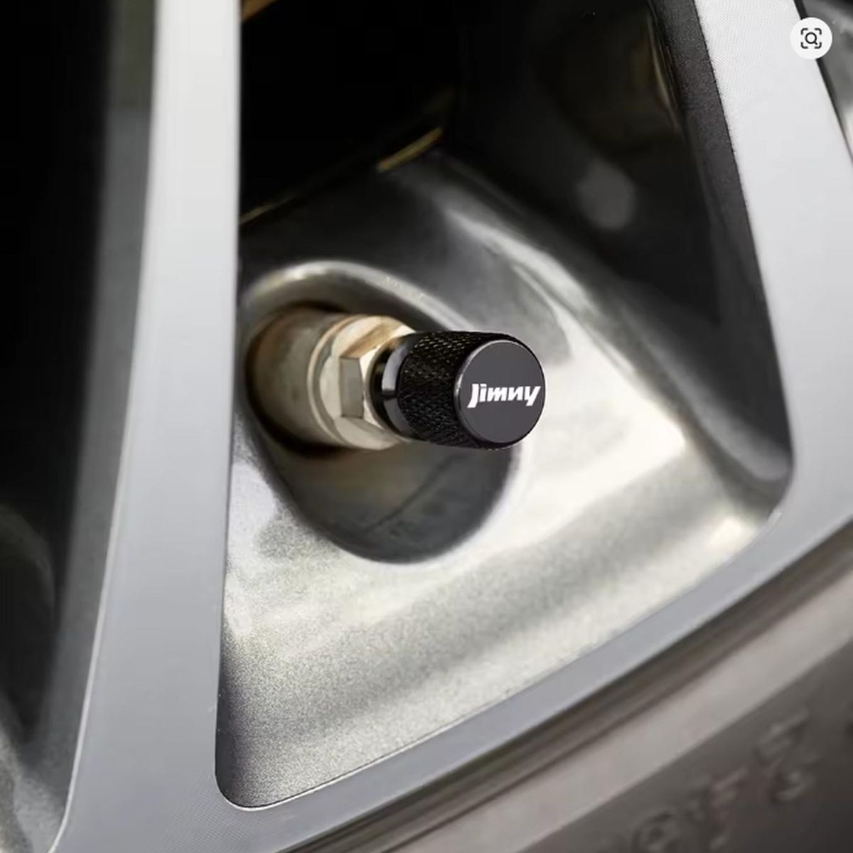 GENERICO - Tapa Metal Universal Neumaticos Suzuki Jimny Negro