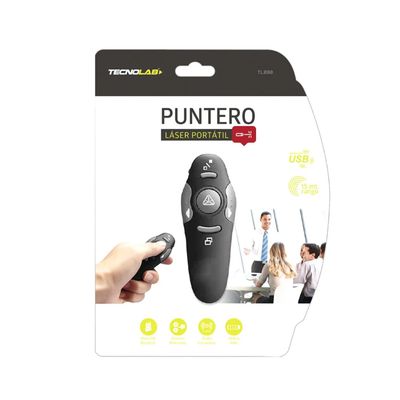 Imagen 2 del producto PUNTERO LASER PORTATIL TL086