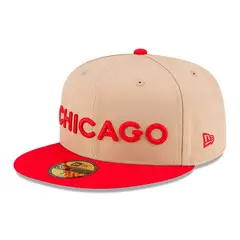 NEW ERA - Gorra Chicago Bulls NBA 59Fifty Black