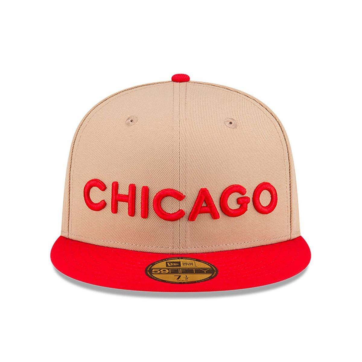 NEW ERA - Gorra Chicago Bulls NBA 59Fifty Black New Era