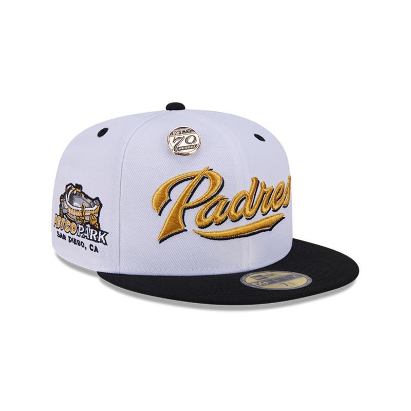 NEW ERA - Gorra 59fifty San Diego Padres MLB 59Fifty Day White