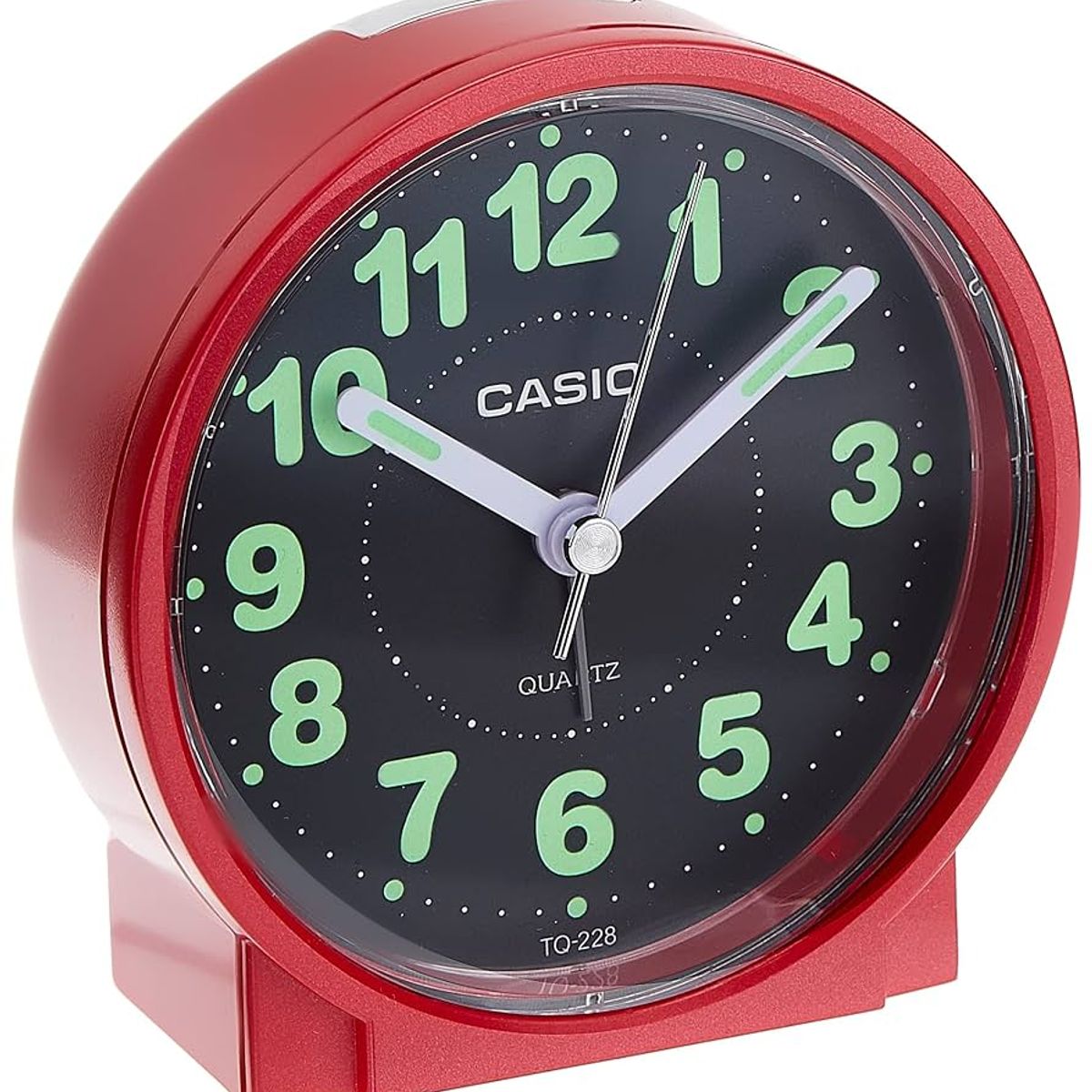CASIO - RELOJ DESPERTADOR CASIO TQ228-4DF ANALOGO