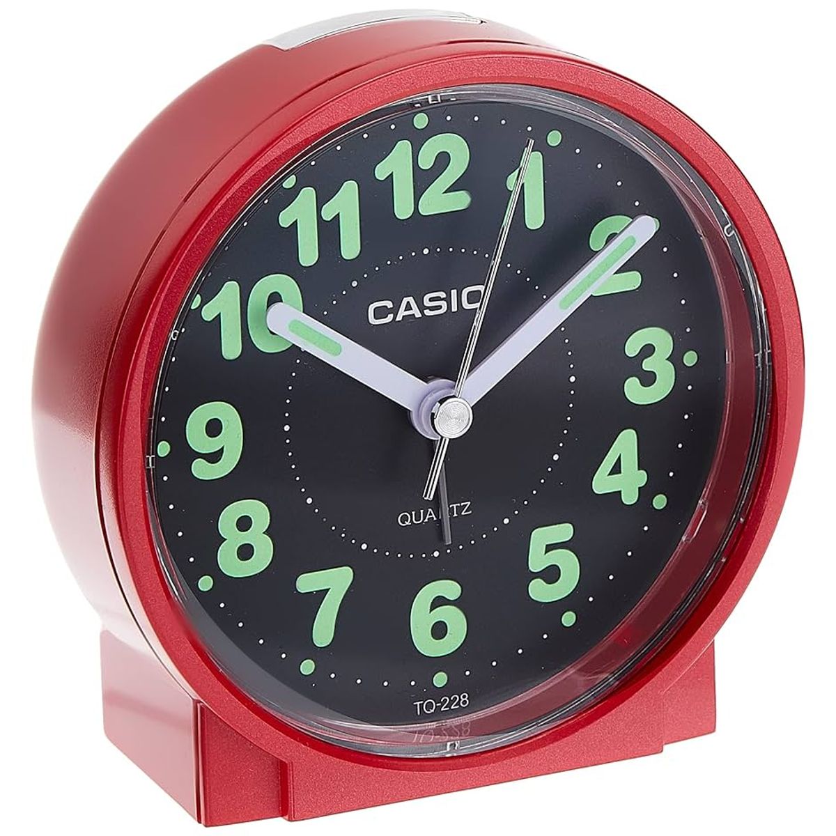 CASIO - RELOJ DESPERTADOR CASIO TQ228-4DF ANALOGO