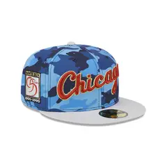 NEW ERA - Gorro 59fifty MLB Chicago White Sox Urban Blue Camo