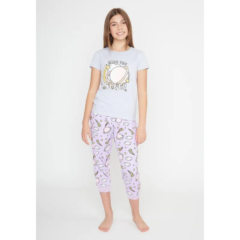 KAYSER - Pijama capri teens 75.1094 Kayser