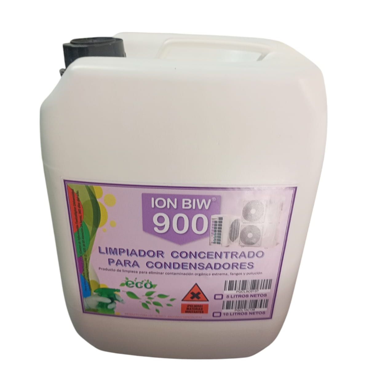 GENERICO - Líquido Limpieza Concentrado Para Condensador Unid Exterior Biw 900