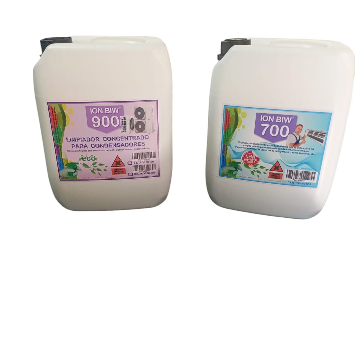 GENERICO - Líquido Limpieza Concentrado Para Condensador Unid Exterior Biw 900