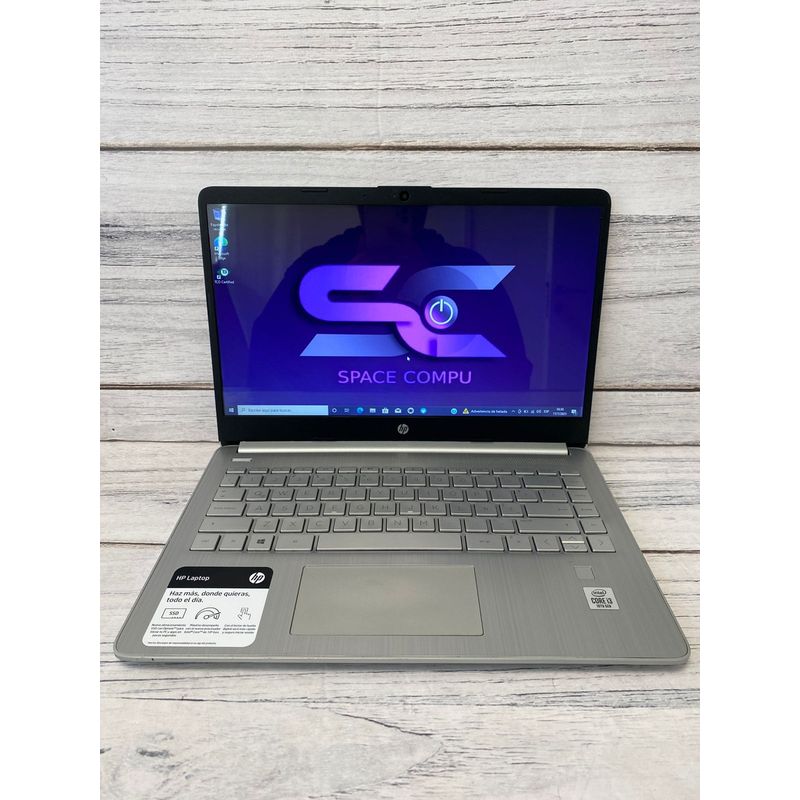 HP - Notebook HP 14-dq1001la i3-1005G1 8GB RAM 256GB DISCOS SSD PLATA