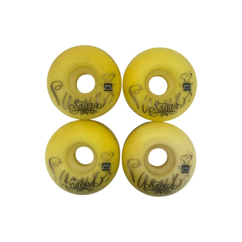 GANGSTA - Set 4 Ruedas Skate Gangsta Sagas 52mm