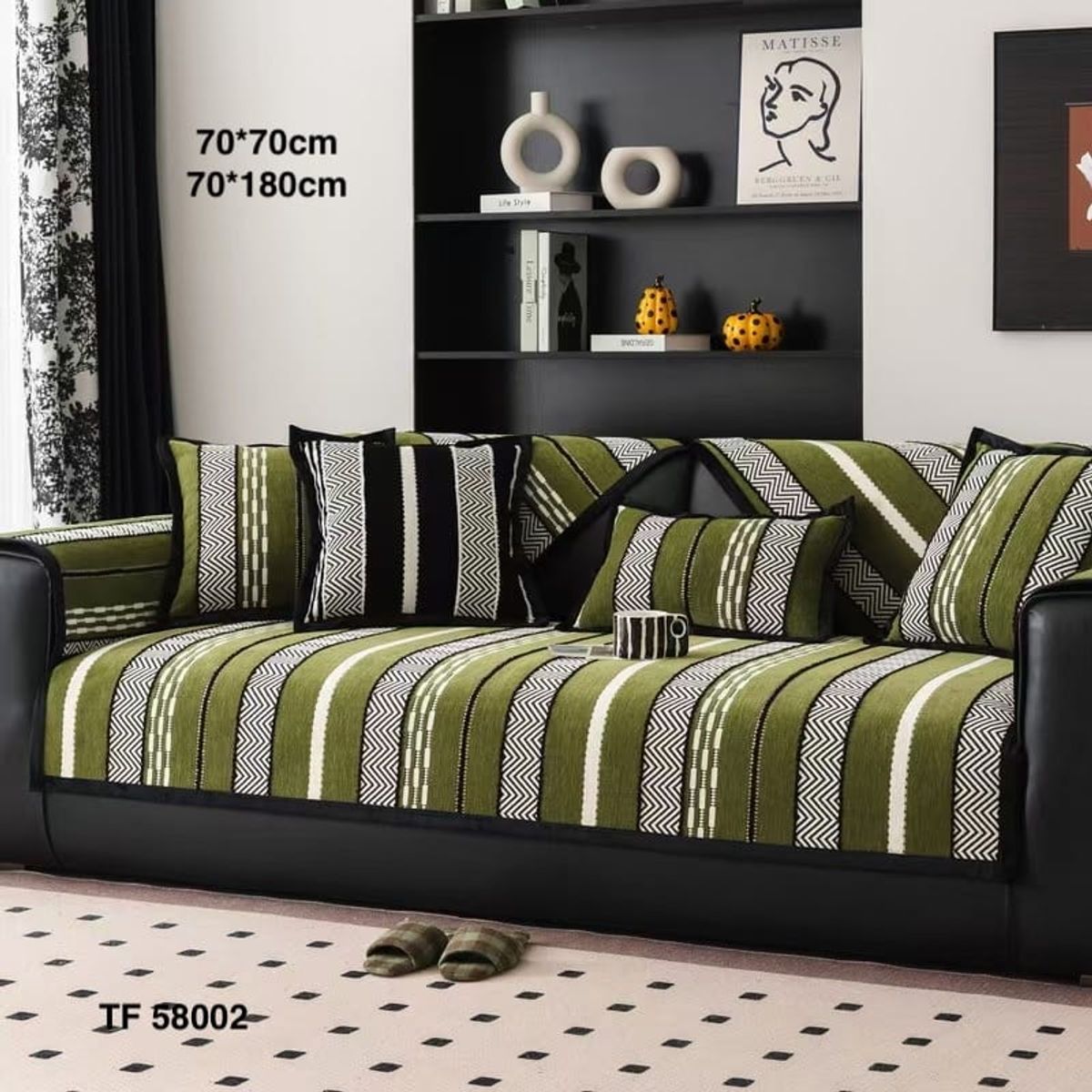 GENERICO - cubierta de sofa protector set 311