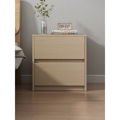 Imagen 2 del producto Velador Con 2 Cajones Con Riel 50x40x40