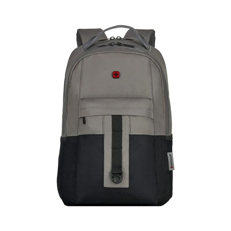 WENGER - Mochila Wenger Ero Essential Black Grey Para Laptop 16