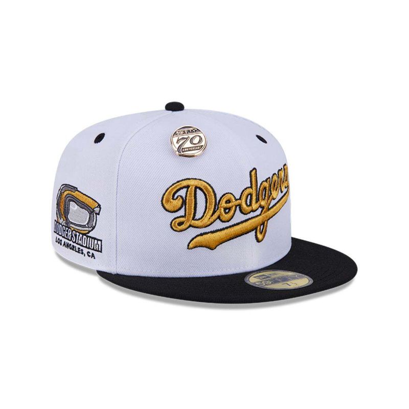 NEW ERA - Gorra 59fifty Los Angeles Dodgers MLB 59Fifty Day White