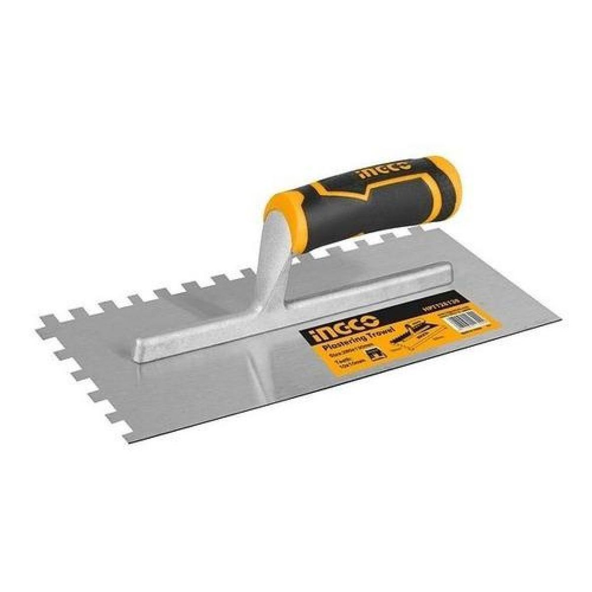 INGCO - Llana Ingco Dentada 280x130mm - Multicolor