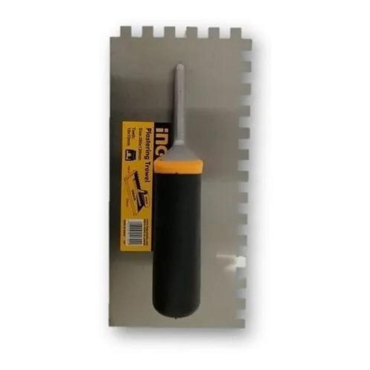 INGCO - Llana Ingco Dentada 280x130mm - Multicolor