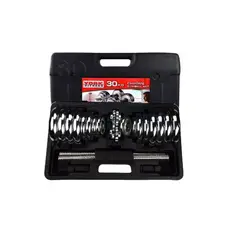 GENERICO - Set Mancuernas 30 Kg Set De Pesas Juego De Pesas Mancuerna