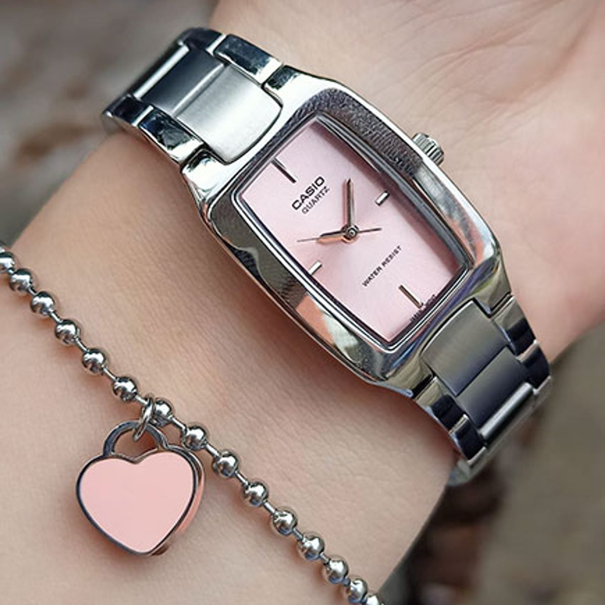 CASIO - RELOJ CASIO LTP1165A-4CDF MUJER ANALOGO METAL