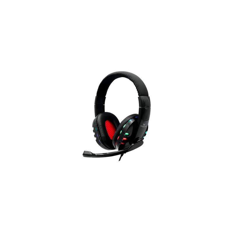 MONSTER GAMES - Auriculares Monster Gamer Bogey Mic Rgb Usb Aux Pc Ps4