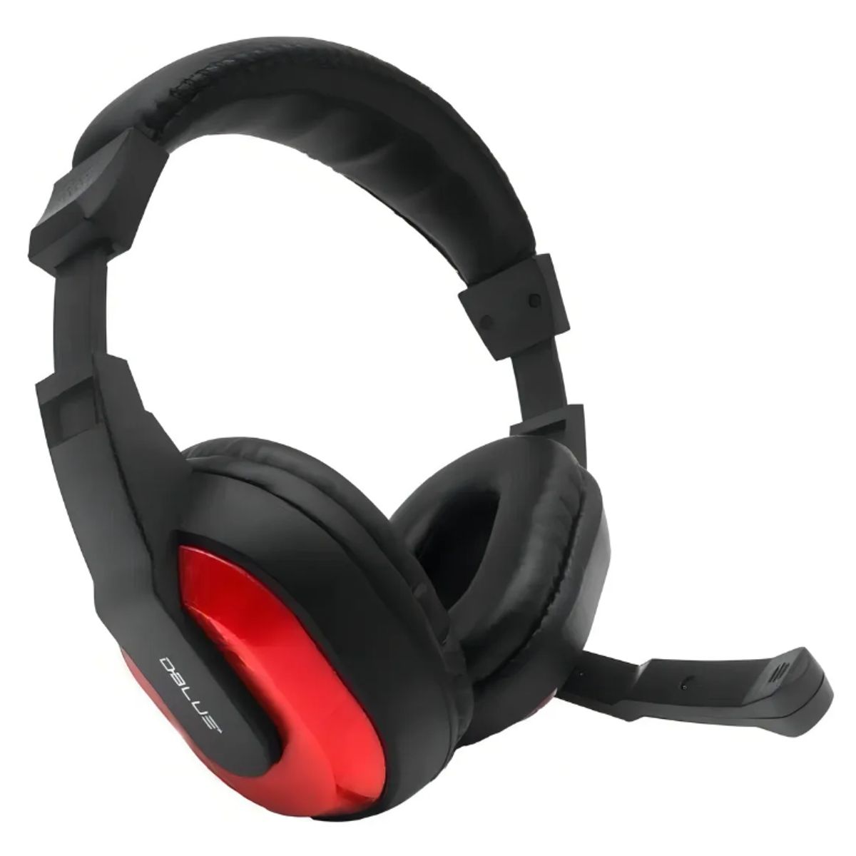DBLUE - Audifono Gamer Microfono Dblue 47r Rojo