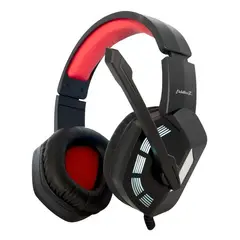 GENERICO - Audífonos Gamer Retroiluminado Led Rgb Hp837 Fiddler Z Color Negro