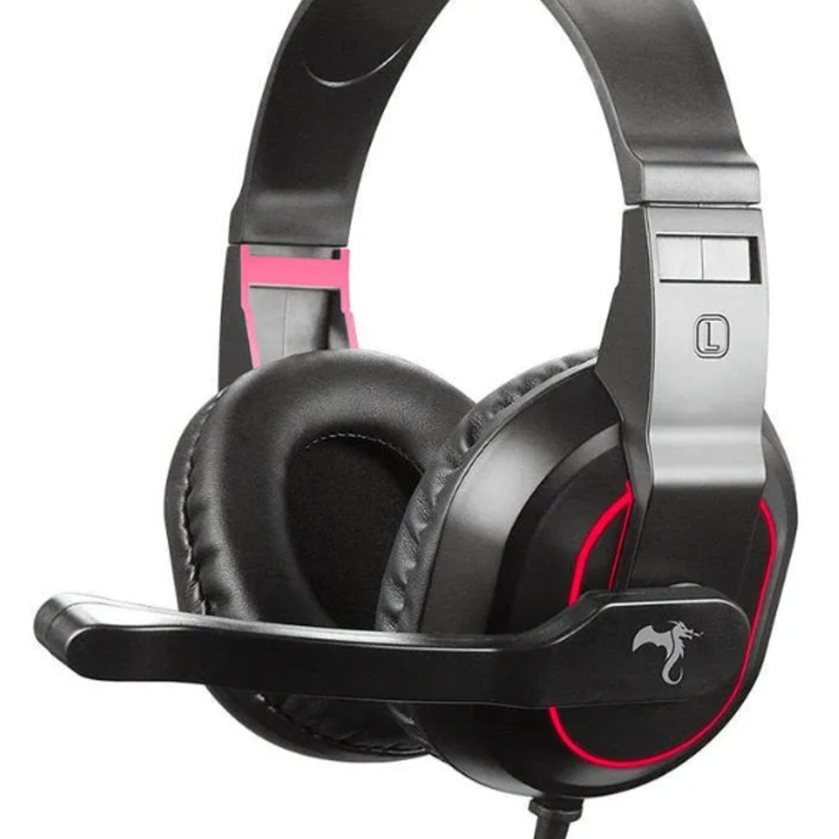 GENERICO - Audifonos Gamer Kolke Phoenix Jack 35mm Color Rojo