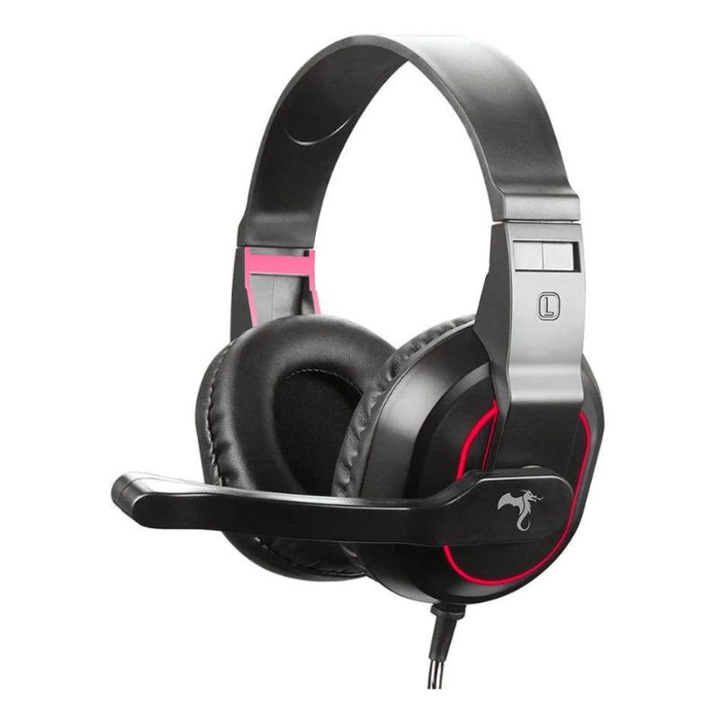 GENERICO - Audifonos Gamer Kolke Phoenix Jack 35mm Color Rojo