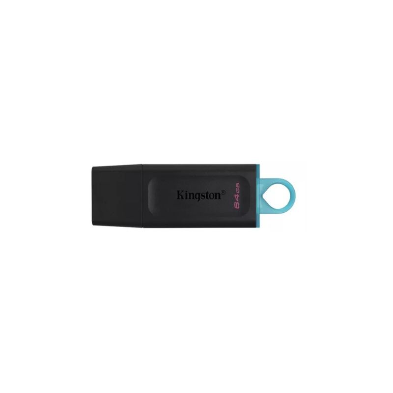 GENERICO - Pendrive Kingston Datatraveler Exodia Dtx64 64gb 32 Gen Color Negro