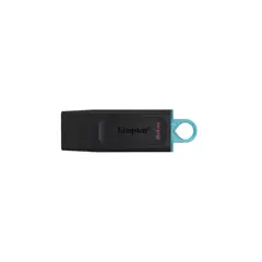 GENERICO - Pendrive Kingston Datatraveler Exodia Dtx64 64gb 32 Gen Color Negro