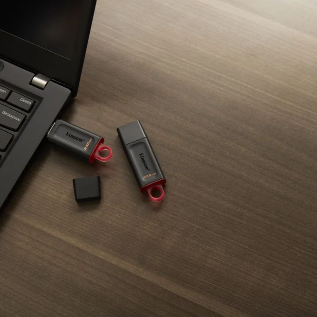 GENERICO - Pendrive Kingston Datatraveler Exodia Dtx64 64gb 32 Gen Color Negro