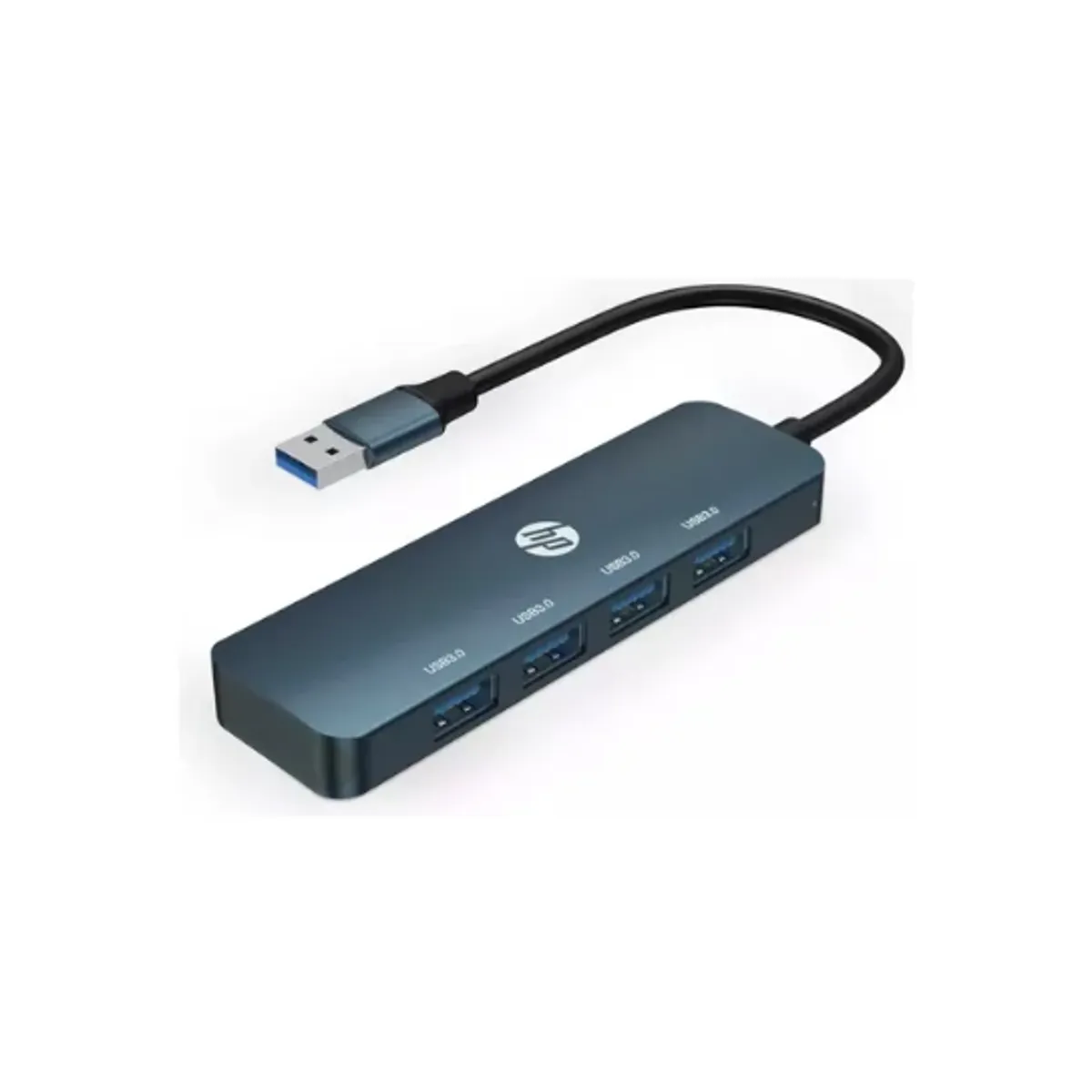 HP - Hp Dhc-ct100 Adaptador Hub Con 4 Puertos Usb 30 5gbps 5v