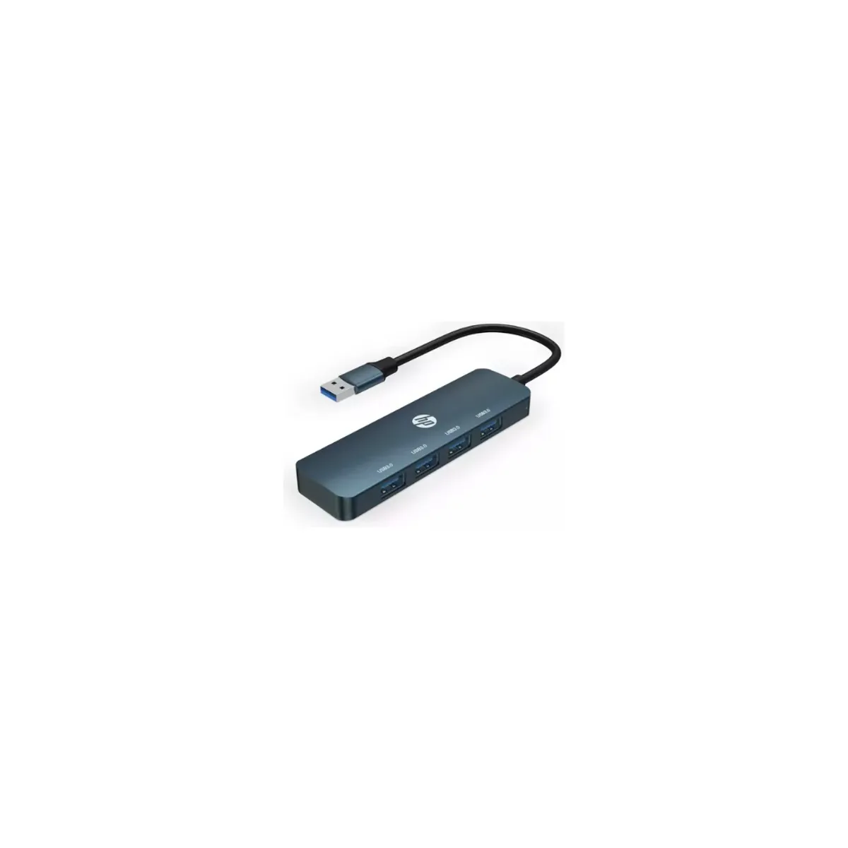 HP - Hp Dhc-ct100 Adaptador Hub Con 4 Puertos Usb 30 5gbps 5v