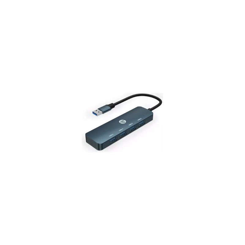HP - Hp Dhc-ct100 Adaptador Hub Con 4 Puertos Usb 30 5gbps 5v