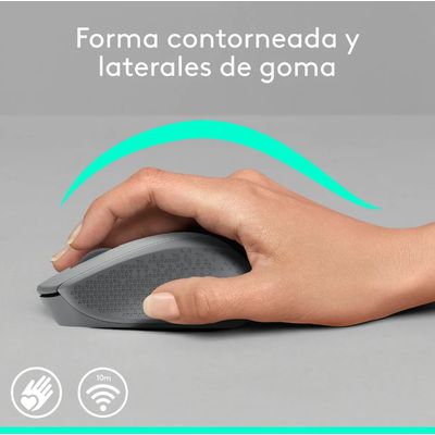 Imagen 2 del producto Mouse Inalambrico M280 Gris