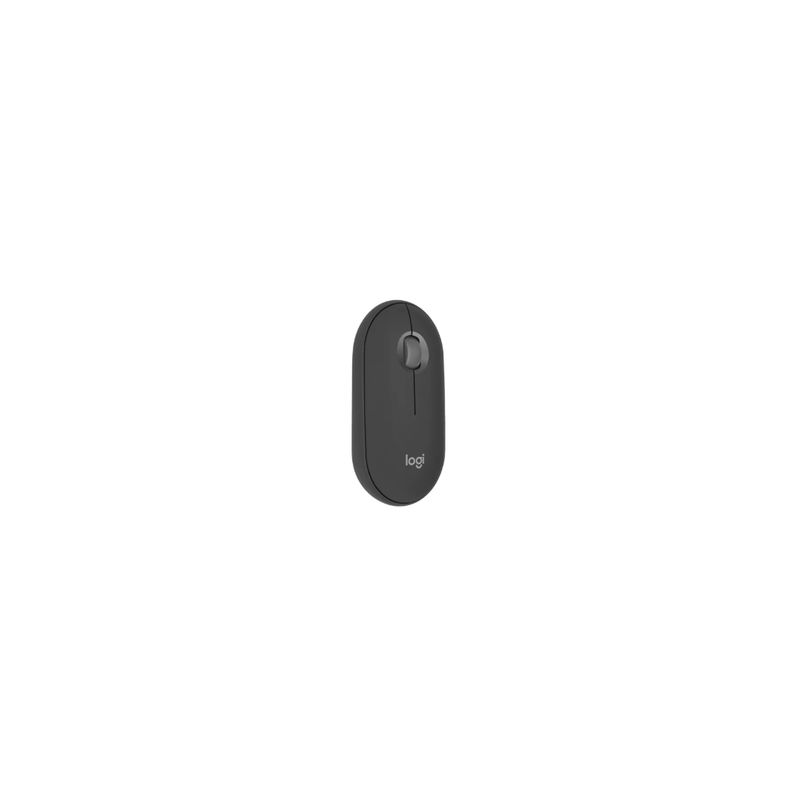 GENERICO - Logitech Pebble Mouse 2 M350s Inalámbrico Bluetooth Grafito Color Negro