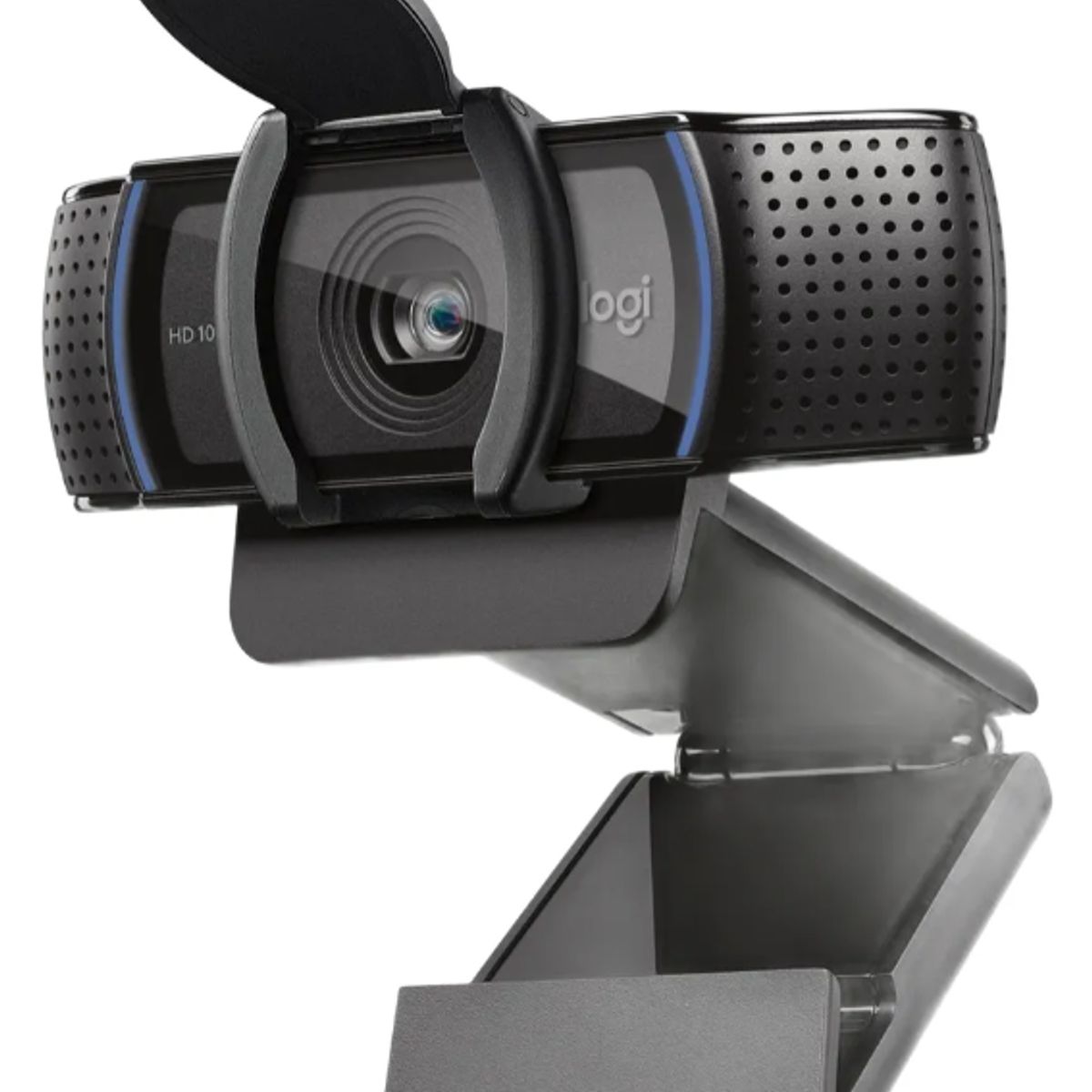 LOGITECH - Camara Webcam Logitech C920s Pro Full Hd 1080p Con Obturador Color Negro