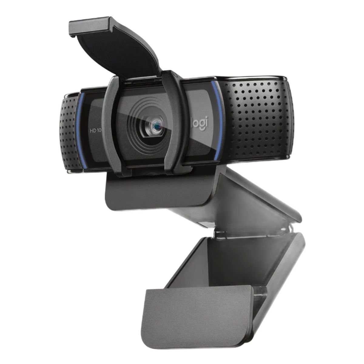 LOGITECH - Camara Webcam Logitech C920s Pro Full Hd 1080p Con Obturador Color Negro