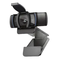 LOGITECH - Camara Webcam C920s Pro Full Hd 1080p Con Obturador Color Negro